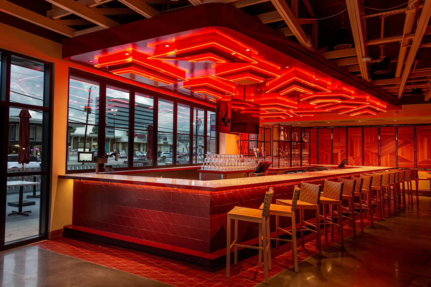 Cyclone Anaya's, restaurant & bar at 3736 Westheimer Rd, River Oaks, Houston TX