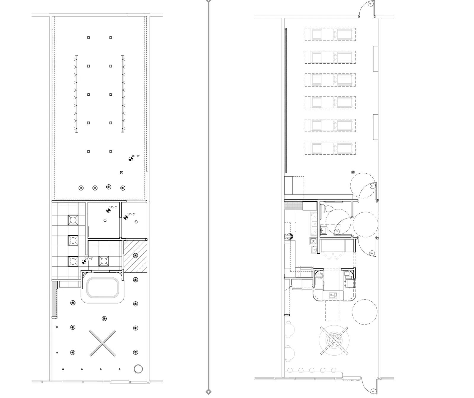 Floor plans, XO Juice & Studio, 3201 N Shepherd Dr, Houston TX